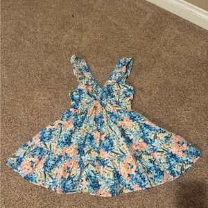 Abercrombie Floral Sun Dress